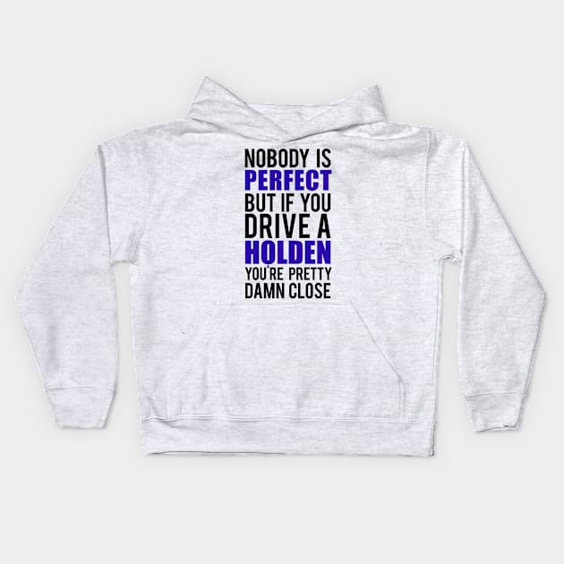 Holden Owner Kids Hoodie by VrumVrum